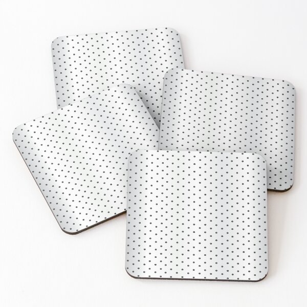 Item preview, Black and White Satin Polka Dots designed and sold by DonnaSiggy.