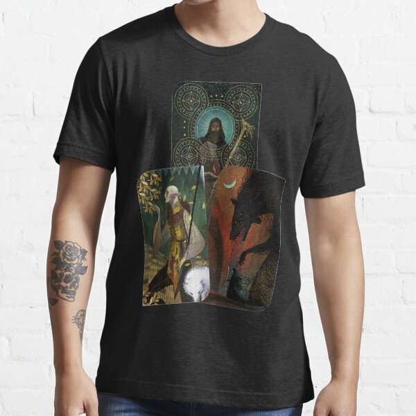 Solas Tarot Card Trilogy Essential T-Shirt