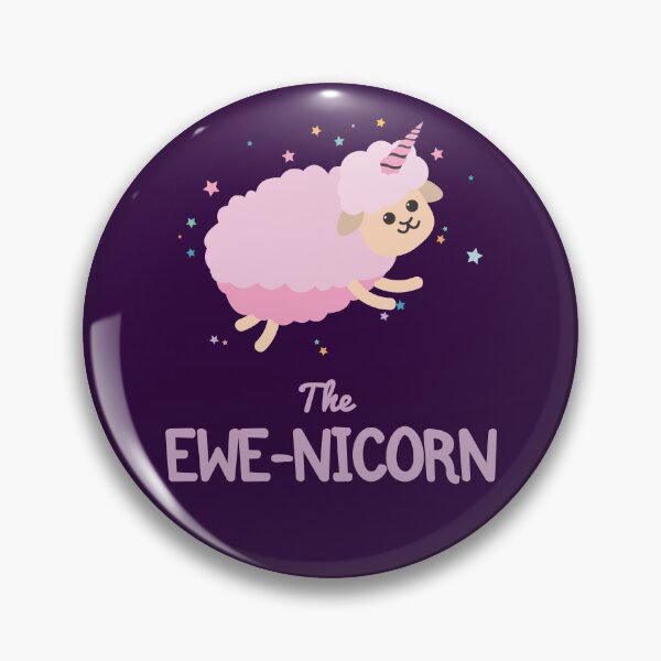 Item preview, Ewenicorn | Funny Ewe | Sheep Unicorn Puns designed and sold by Fluffy-Vectors.