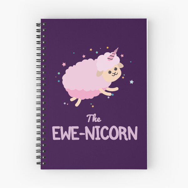 Item preview, Ewenicorn | Funny Ewe | Sheep Unicorn Puns designed and sold by Fluffy-Vectors.