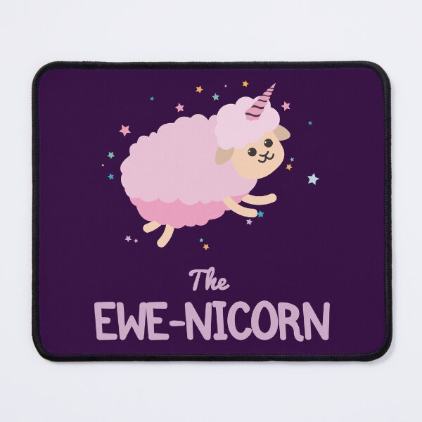 Item preview, Ewenicorn | Funny Ewe | Sheep Unicorn Puns designed and sold by Fluffy-Vectors.
