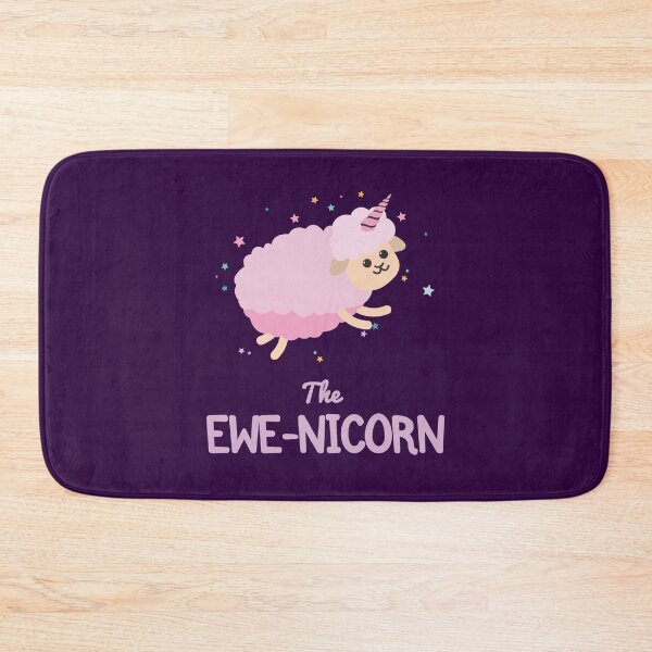 Item preview, Ewenicorn | Funny Ewe | Sheep Unicorn Puns designed and sold by Fluffy-Vectors.