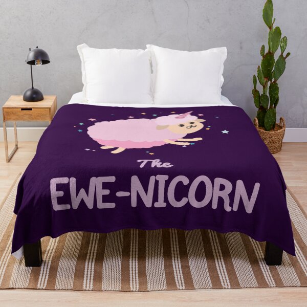 Item preview, Ewenicorn | Funny Ewe | Sheep Unicorn Puns designed and sold by Fluffy-Vectors.