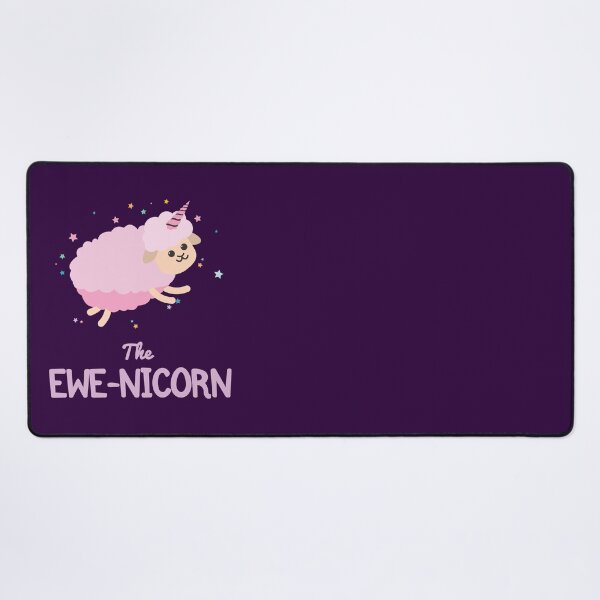Item preview, Ewenicorn | Funny Ewe | Sheep Unicorn Puns designed and sold by Fluffy-Vectors.