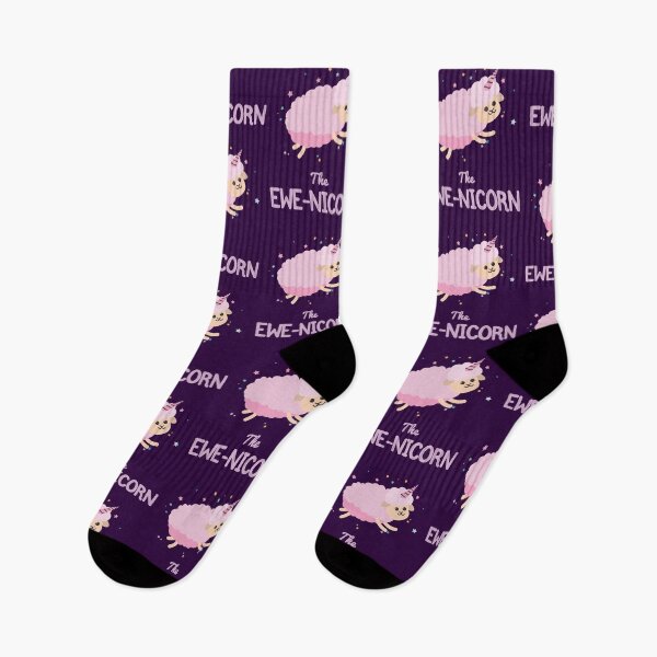 Item preview, Ewenicorn | Funny Ewe | Sheep Unicorn Puns designed and sold by Fluffy-Vectors.