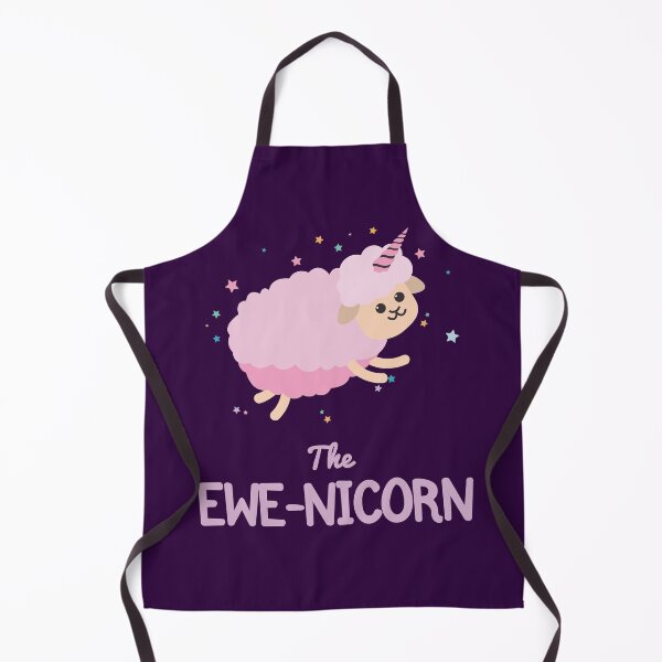 Item preview, Ewenicorn | Funny Ewe | Sheep Unicorn Puns designed and sold by Fluffy-Vectors.