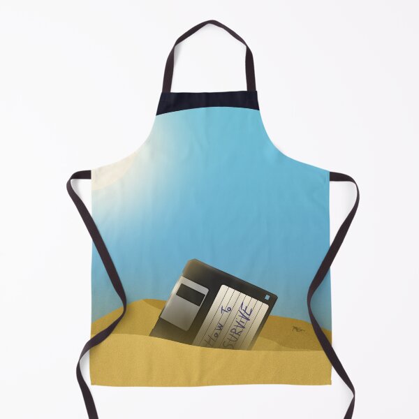 Item preview, Floppy disk memory " How to survive " designed and sold by GeekyPlace.