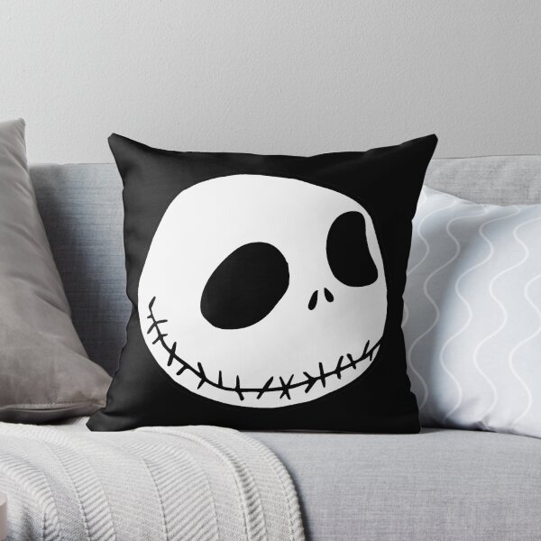 Nightmare Before Christmas - Jack Skellington v2.0 Throw Pillow
