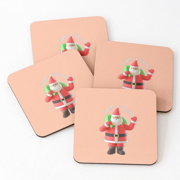 Item preview,  Merry Christmas - I am Santa designed and sold by DigitalArtTrend.