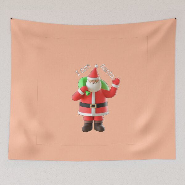 Item preview,  Merry Christmas - I am Santa designed and sold by DigitalArtTrend.