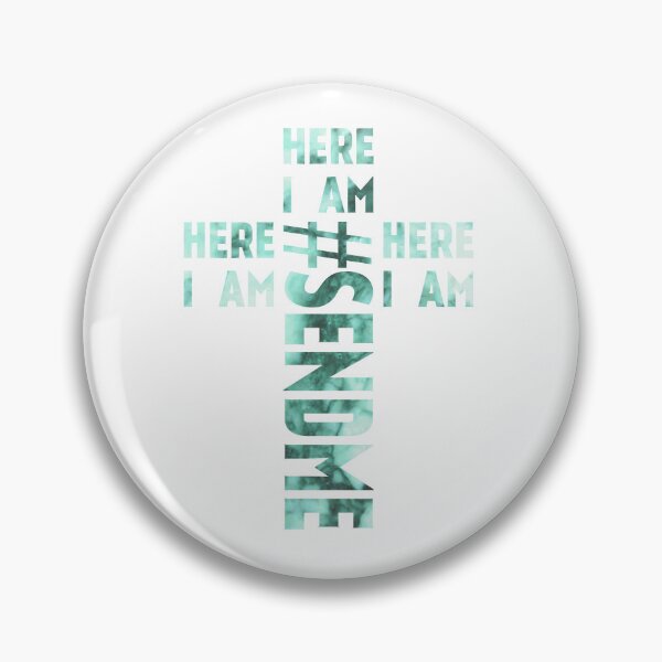 Item preview, Here I Am, Send Me - Green Marble designed and sold by VermillionOAK.