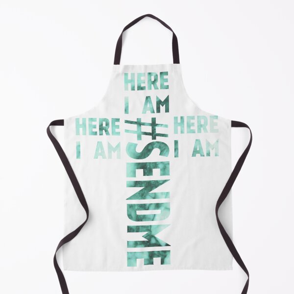 Item preview, Here I Am, Send Me - Green Marble designed and sold by VermillionOAK.