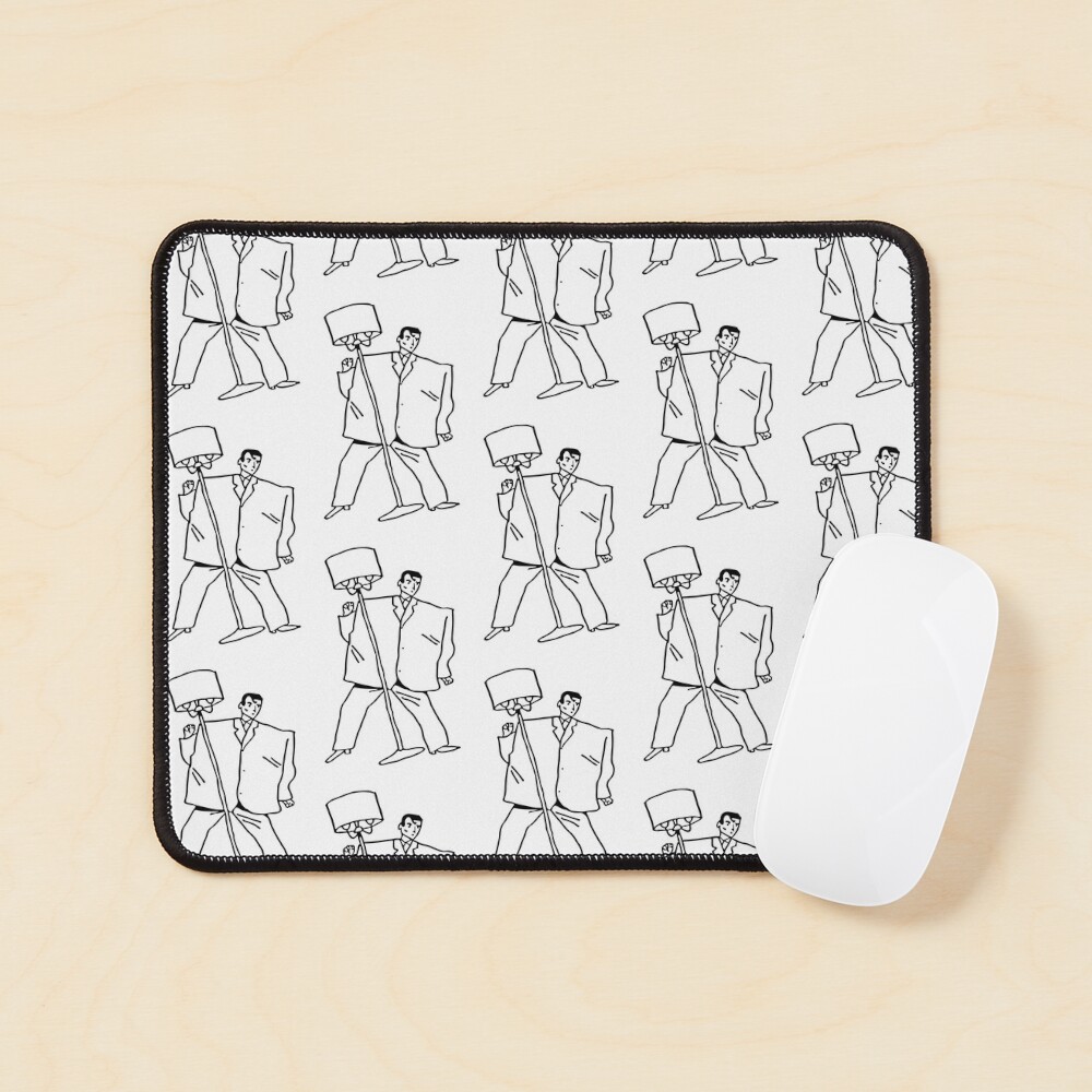 “BYRNE pattern wallpaper 1b” Sticker for Sale by meme-stuff | Redbubble