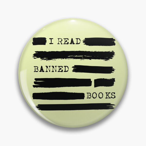 Item preview, I Read Banned Books | Banned Books Week Gift 2023 - typewriter designed and sold by CuddleStore.