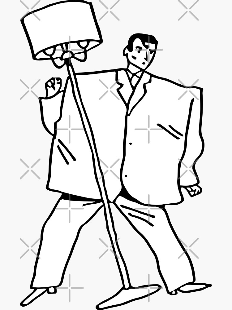 “BYRNE pattern wallpaper 1b” Sticker for Sale by meme-stuff | Redbubble