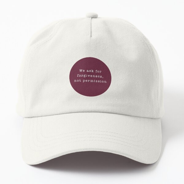 Item preview, Stranger Things Quote - We ask for forgiveness, not permission  designed and sold by slmrcreative.