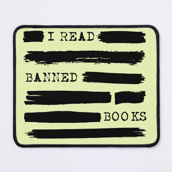 Item preview, I Read Banned Books | Banned Books Week Gift 2023 - typewriter designed and sold by CuddleStore.