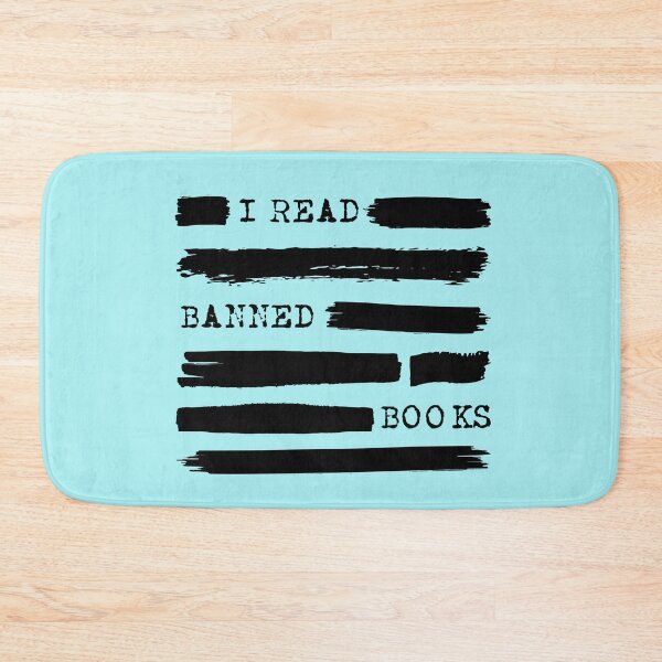 Item preview, I Read Banned Books | Banned Books Week Gift 2023 - typewriter designed and sold by CuddleStore.