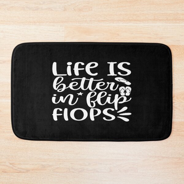 Item preview, Life is better in flip flops designed and sold by phassystore.