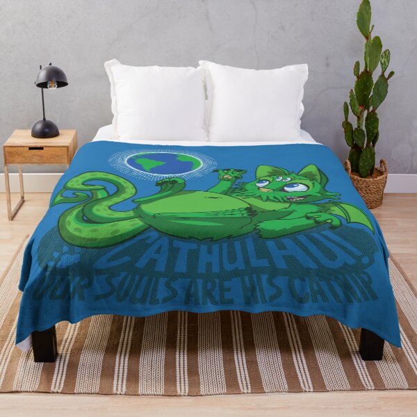 Item preview, Cathulhu! Our Souls are his Catnip designed and sold by RickThompsonArt.