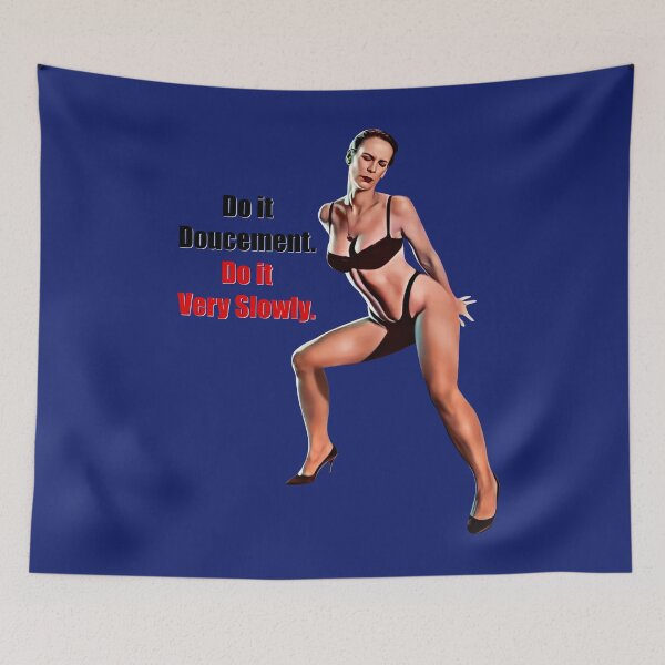 Item preview, Do it Very Slowly - True Lies designed and sold by Smile More Art Store ⭐️⭐️⭐️⭐️⭐️.