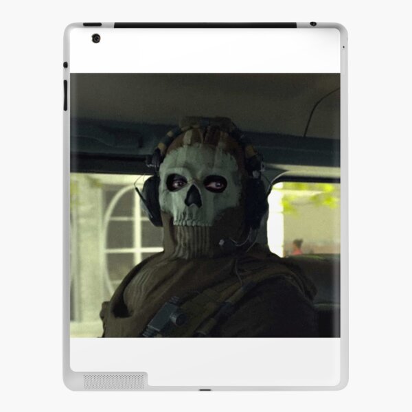 Simon Ghost Riley MW2 iPad Case & Skin for Sale by Bop Smelik