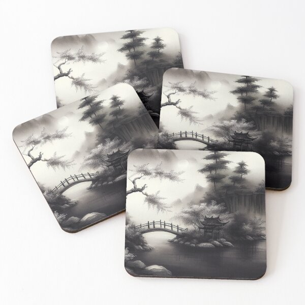 Item preview, Zen landscape designed and sold by CEVmemories.