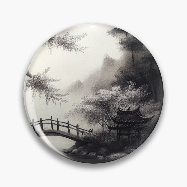 Item preview, Zen landscape designed and sold by CEVmemories.