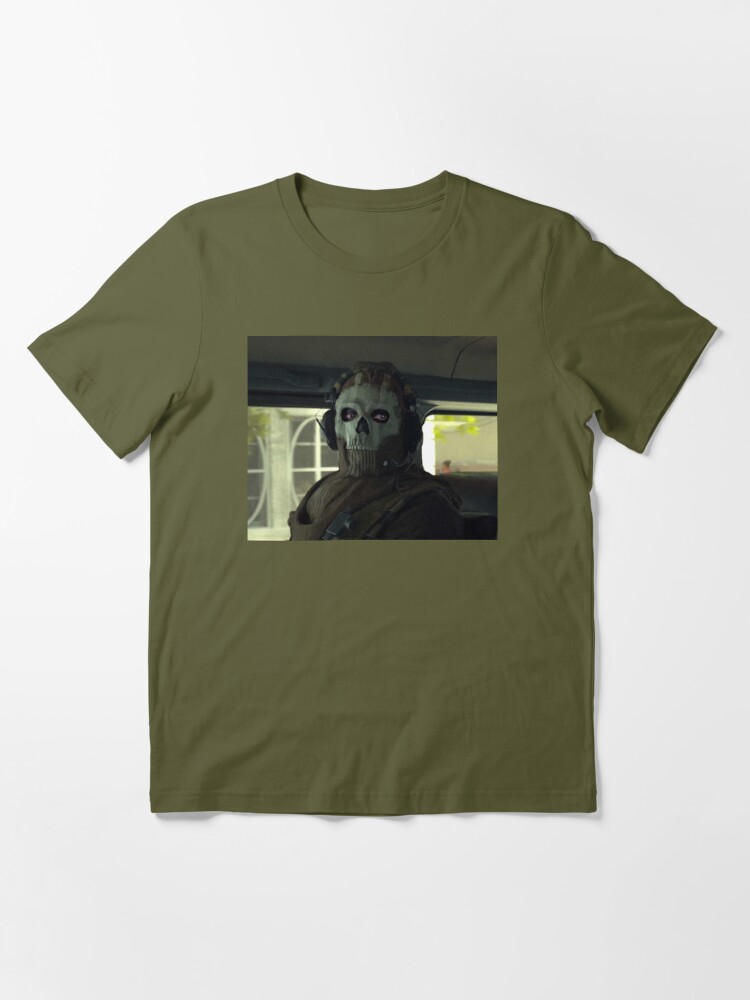 COD MW2 Ghost Staring Meme HIGH QUALITY Kids T-Shirt by UprizeShop