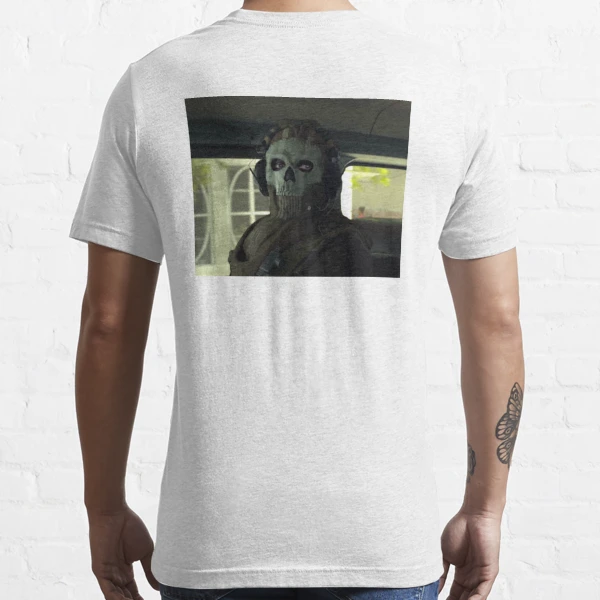 COD MW2 Ghost Staring Meme HIGH QUALITY Kids T-Shirt by UprizeShop