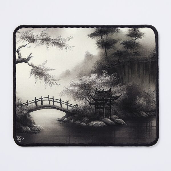 Item preview, Zen landscape designed and sold by CEVmemories.