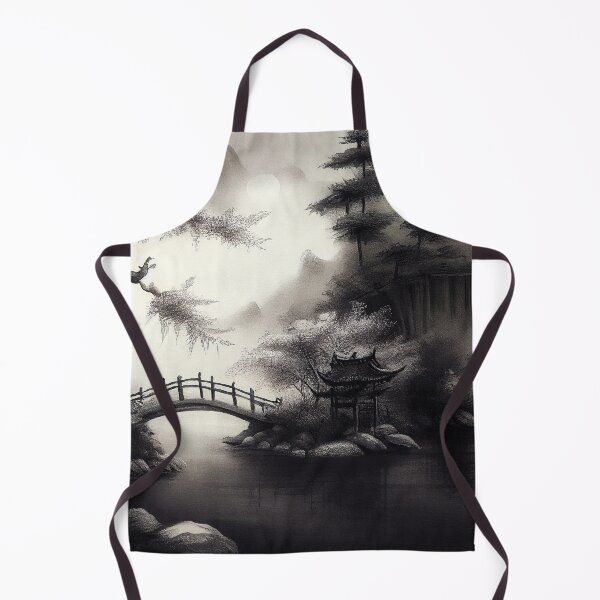 Item preview, Zen landscape designed and sold by CEVmemories.