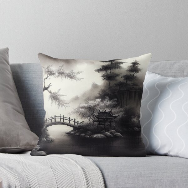Item preview, Zen landscape designed and sold by CEVmemories.