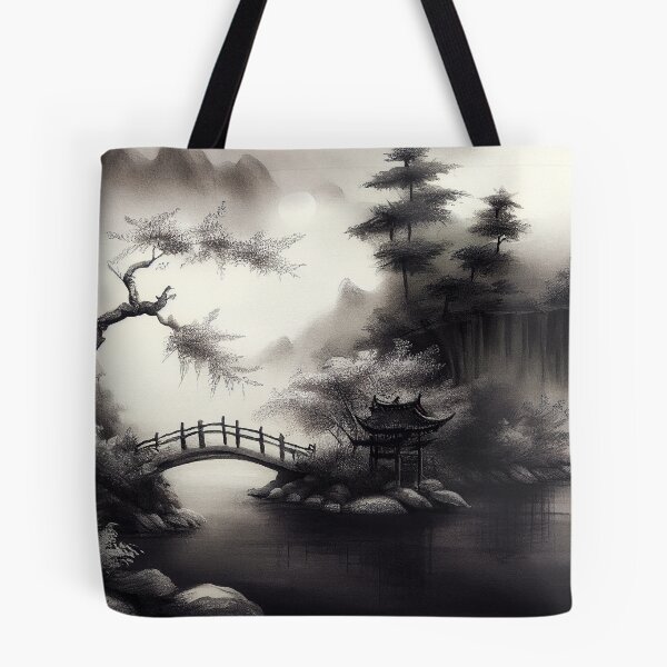 Item preview, Zen landscape designed and sold by CEVmemories.