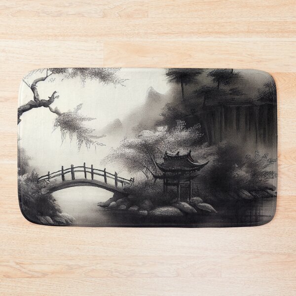 Item preview, Zen landscape designed and sold by CEVmemories.