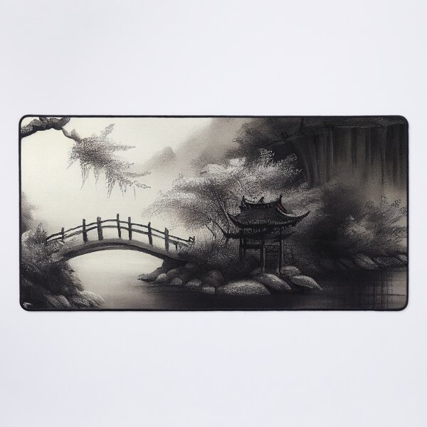 Item preview, Zen landscape designed and sold by CEVmemories.