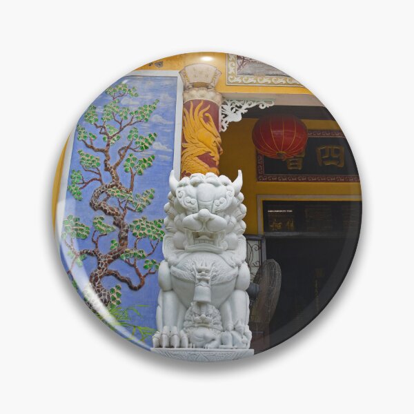 Item preview, Chua Phap Bao Pagoda designed and sold by jojobob.