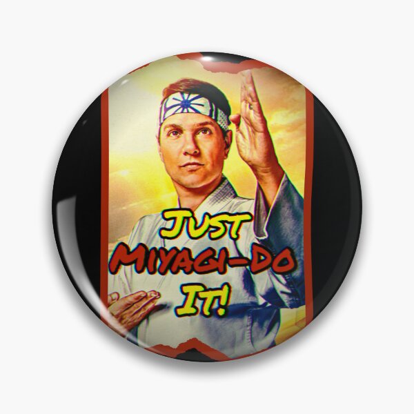 Item preview, Just do it! 3D Miyagi-do design  designed and sold by CRUDEES.