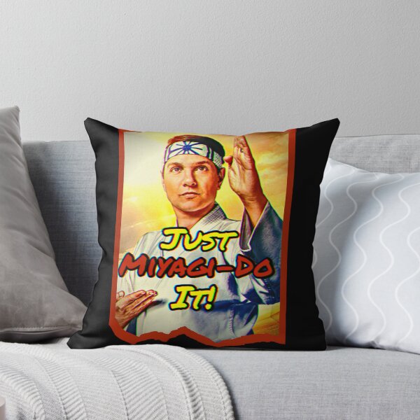 Item preview, Just do it! 3D Miyagi-do design  designed and sold by CRUDEES.