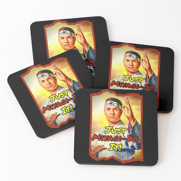 Item preview, Just do it! 3D Miyagi-do design  designed and sold by CRUDEES.
