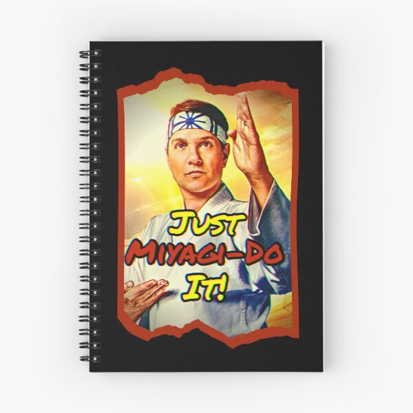Item preview, Just do it! 3D Miyagi-do design  designed and sold by CRUDEES.