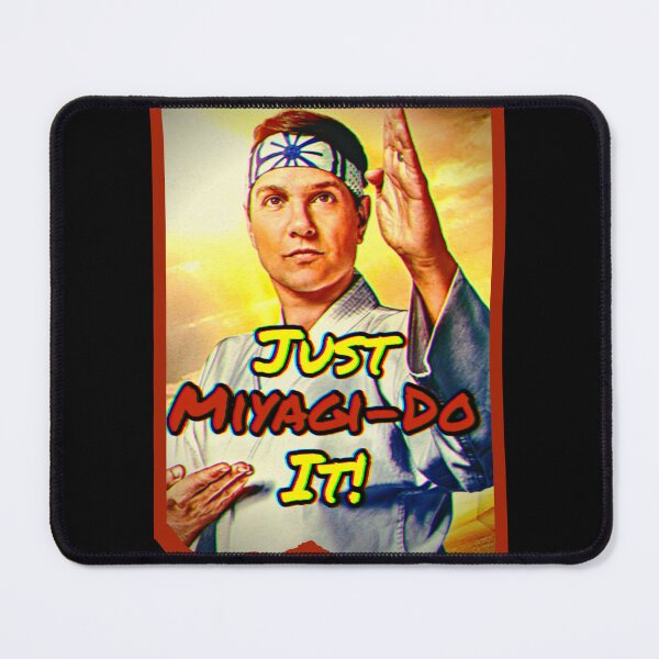 Item preview, Just do it! 3D Miyagi-do design  designed and sold by CRUDEES.