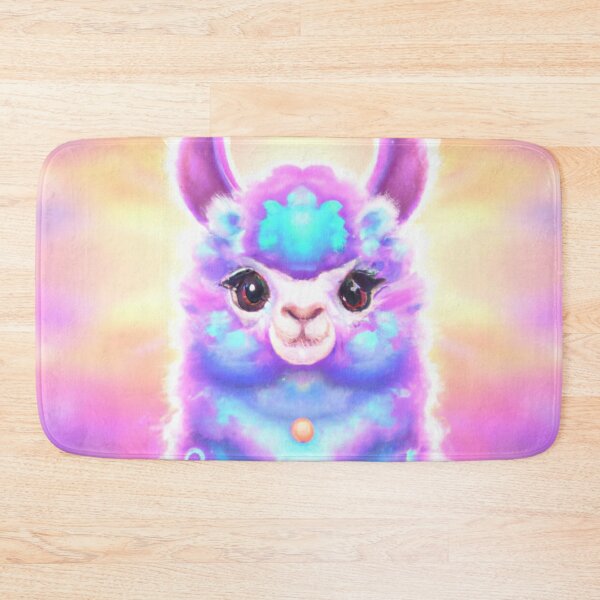 Item preview, Cotton Candy Llama Mama designed and sold by Sabrina Supernova.