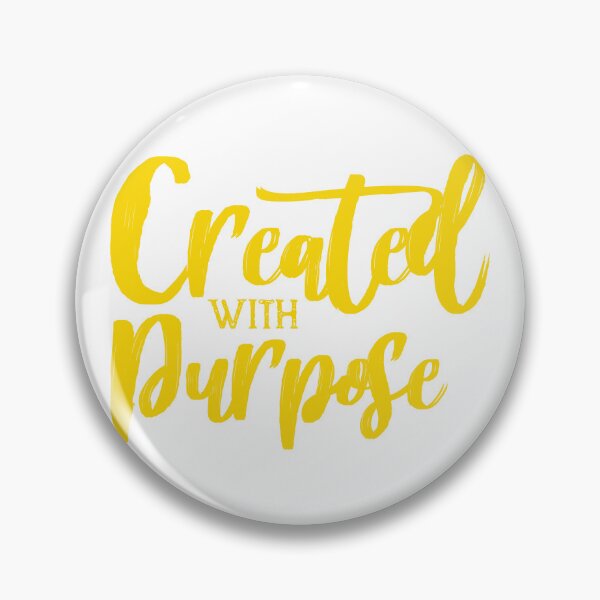 Item preview, Created with Purpose designed and sold by VermillionOAK.