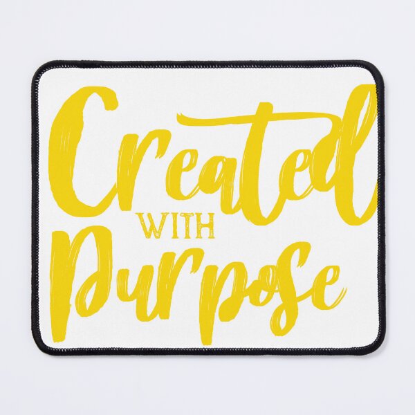 Item preview, Created with Purpose designed and sold by VermillionOAK.