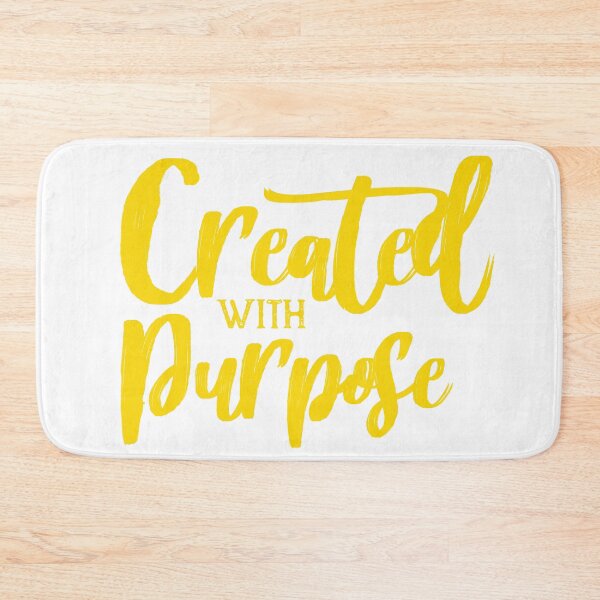 Item preview, Created with Purpose designed and sold by VermillionOAK.