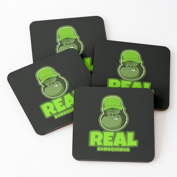 Item preview, REAL KONGQUEROR GREEN designed and sold by BRIAN  PIERRE-ALEXANDER.