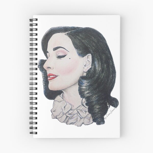 Item preview, Dita Von Teese designed and sold by gravenlana-art.