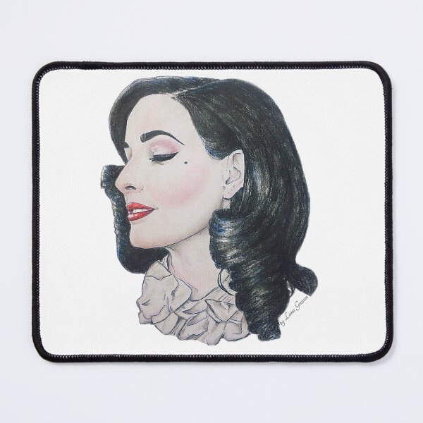 Item preview, Dita Von Teese designed and sold by gravenlana-art.
