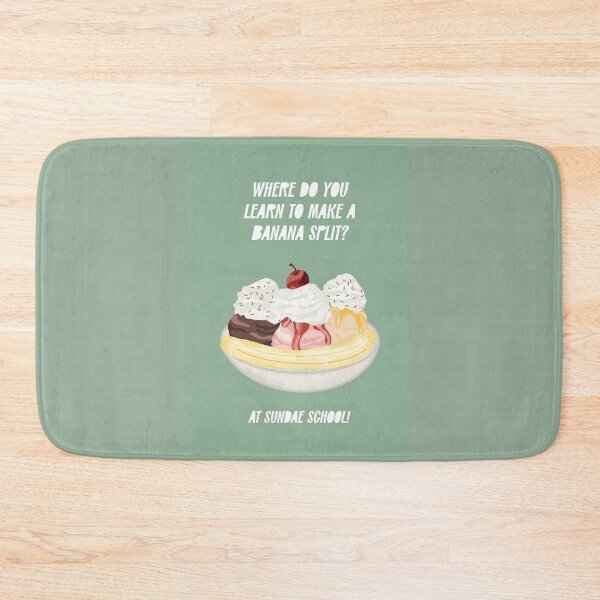 Item preview, Dad Joke - Where Do you Learn to Make a Banana Split designed and sold by susycosta.